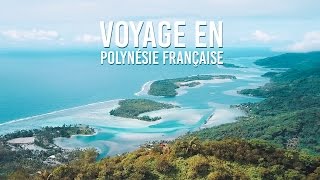 VOYAGE EN POLYNÉSIE FRANÇAISE  LE PARADIS EST A HUAHINE [upl. by Rekcut]