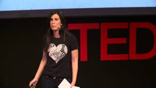 The power of kindness  Orly Wahba  TEDxStPeterPort [upl. by Ewolram304]