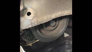 CRV front crankshaft Main Seal replacement [upl. by Bromley585]