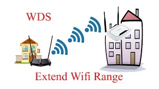 How to extend wifi range with another router wirelessly [upl. by Aitnohs]