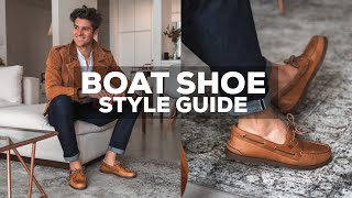 6 NEW WAYS to Style Sperry Boat Shoes  Break the Norm [upl. by Marinelli]