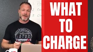 🔴 REPLAY Contractor Business Tips  What to Charge for Your Work [upl. by Colp]