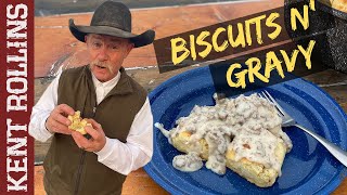 Old Fashioned Biscuits and Gravy [upl. by Gore617]