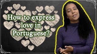 20 romantic phrases in Brazilian Portuguese  express your love for a Brazilian [upl. by Hertz]