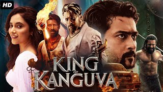 Suriya Shivakumars King Of Kanguva Full Action Blockbuster Movie Dubbed In Hindi  Priyanka Mohan [upl. by Eidnyl]