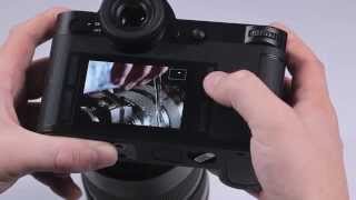 Leica SL Typ 601 Professional Mirrorless Camera  Operation Tutorial [upl. by Eilyac]