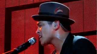 Bruno Mars  It Will Rain  Live HD Concert London [upl. by Enelehs100]