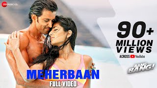 Meherbaan Full Video  BANG BANG  feat Hrithik Roshan amp Katrina Kaif  Vishal Shekhar [upl. by Bazil]