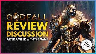 GODFALL  Review Discussion After A Week With The Game [upl. by Mitinger]