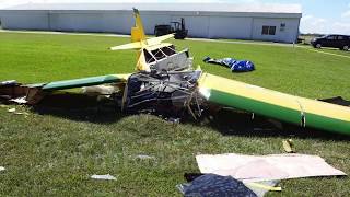 Stall Spin Fatality Shortly After Takeoff [upl. by Mordecai]