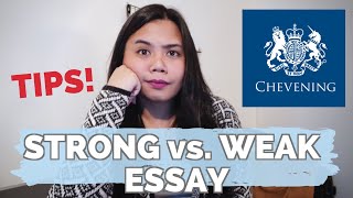 How to answer the 4 CHEVENING ESSAY  Tips from a Chevening scholar [upl. by Ycnan]