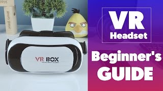 How To Setup amp Use a VR Headset — Beginners Guide [upl. by Dnumyar696]