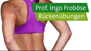 Rückenübungen – Prof Ingo Froböse [upl. by Rosena]