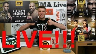 UFC 248 Live Stream PlaybyPlay [upl. by Enomaj]