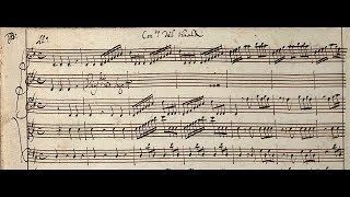 VIVALDI  Grosso Mogul  Concerto RV 208 in D major  Original manuscript [upl. by Hilaria]