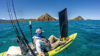 25 DIY sail for Hobie kayaks [upl. by Nonnaehr]