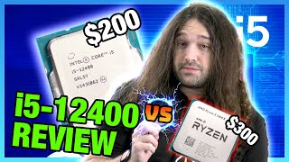 AMD Defeat Intel i512400 CPU Review amp Benchmarks vs Ryzen [upl. by Hax]