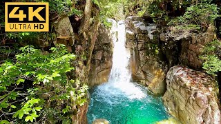 Ryujin Waterfall Nakatsugawa Japan  竜神の滝 中津川 [upl. by Mcclary320]