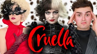 Cruella 2021 Fashion Explained [upl. by Soneson]