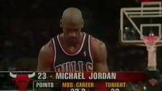 MICHAEL JORDAN 42 pts vs New York Knicks 19980308 [upl. by Favien]