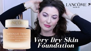 Lancôme Absolue Makeup Cream Foundation REVIEWFIRST IMPRESSION [upl. by Iot936]