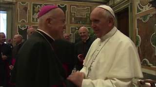 Vigano McCarrick and sanctions [upl. by Attiuqehs]