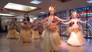 Tahitian Dance at the KCC International Festival [upl. by Idorb135]