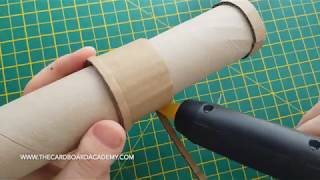 How To Make a Simple Cardboard Lightsaber [upl. by Christos]