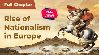 Full Chapter Revision Series  Rise of Nationalism in Europe  Class 10 History Chapter 1  202324 [upl. by Olleina]