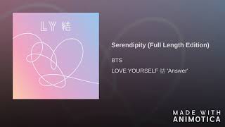 BTS JIMIN Serendipity Full Length Edition 1 hour version [upl. by Ayatan]