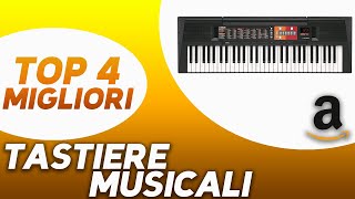 ✅ TOP 4 Migliori Tastiere Musicali 2023 [upl. by Schlenger227]