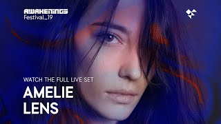 Awakenings Festival 2019 Sunday  Live set Amelie Lens  Area Y [upl. by Lahsram]