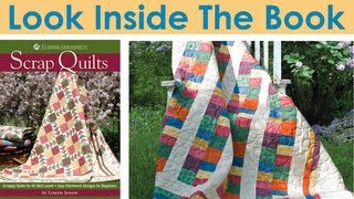 Look Inside Thimbleberries Scrap Quilts [upl. by Yssis]