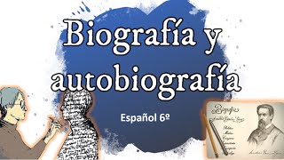 Biografía y autobiografía [upl. by Oinotnas]