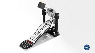 DW 9000 Bass Drum Pedal Features Animation [upl. by Ettennej]