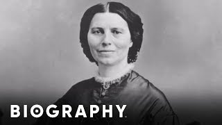 Clara Barton  Famous Nurse  Mini Bio  BIO [upl. by Helas]