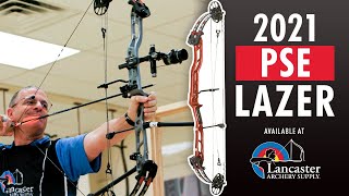 NEW 2021 PSE Lazer Target Bow Review [upl. by Nnodnarb]