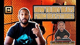 How to Buy Beats Online Beatstars [upl. by Ainocal]