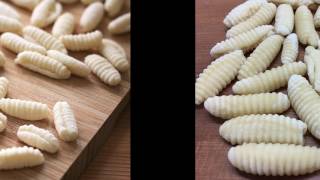 Original Italian Pasta Cavatelli Maker [upl. by Gambrell]