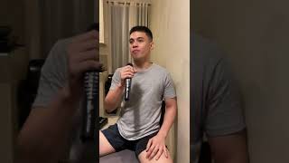 ANTENORCRUZ covers Pangarap Ko Ang Ibigin ka Erik Santos Version [upl. by Yralam43]