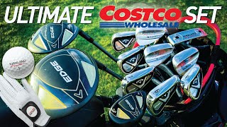 ULTIMATE Costco Golf SetYOU WONT BELIEVE THE ENDING [upl. by Alket]