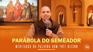 Parábola do semeador  Mt 131823  Meditação da Palavra de Deus  99 [upl. by Way975]