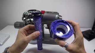 Dyson V8 Absolute Aspirapolvere recensione ITA [upl. by Martelli]