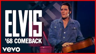 Elvis Presley  Guitar Man Alley 68 Comeback Special [upl. by Gavrah]