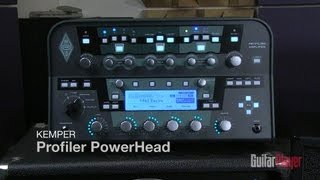 Kemper PowerHead Powered Profiler [upl. by Anileh]