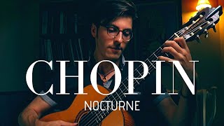 Chopin NocturneOn Guitar [upl. by Ttemme]