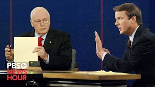 Cheney vs Edwards The 2004 vice presidential debate [upl. by Onailimixam]