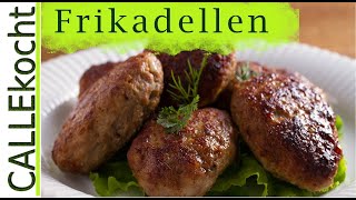 Saftige Frikadellen selber machen und braten  Omas Rezept [upl. by Tega310]