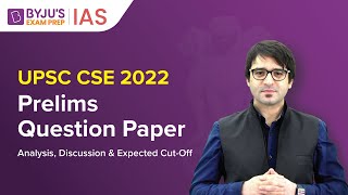 UPSC Prelims 2022 Analysis amp Discussion  GS Paper 1 [upl. by Gebelein]