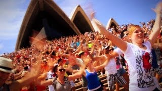 Flash Mob Sydney Opera House [upl. by Harry]